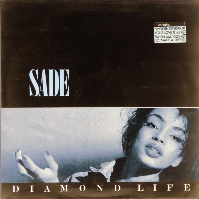 виниловая пластинка Diamond Life (отличный звук)