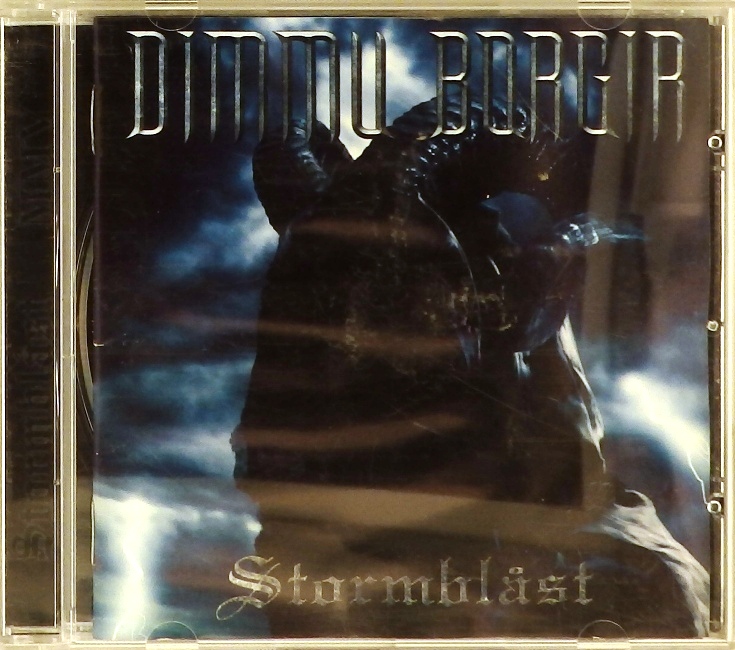 cd-диск Stormblåst (CD, booklet)