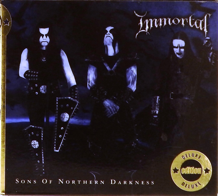 cd-диск Sons of Northern Darkness (CD + DVD, booklet)