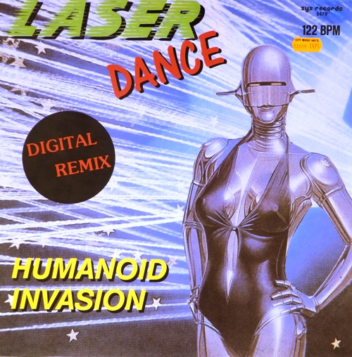 виниловая пластинка Humanoid Invasion (Digital Remix)