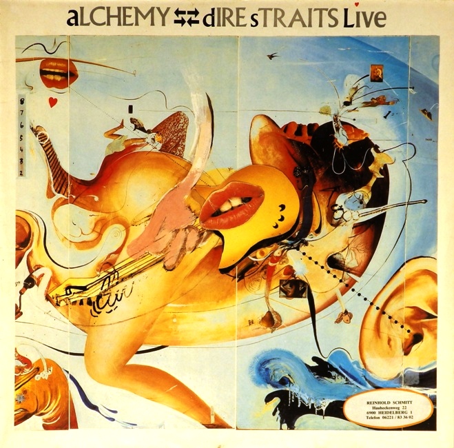 виниловая пластинка Alchemy - Dire Straits Live (2 LP)