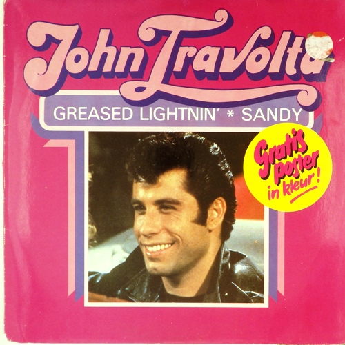 виниловая пластинка Greased Lightnin'  Sandy