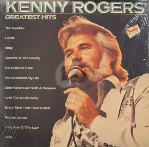 виниловая пластинка Kenny Rogers' Greatest Hits