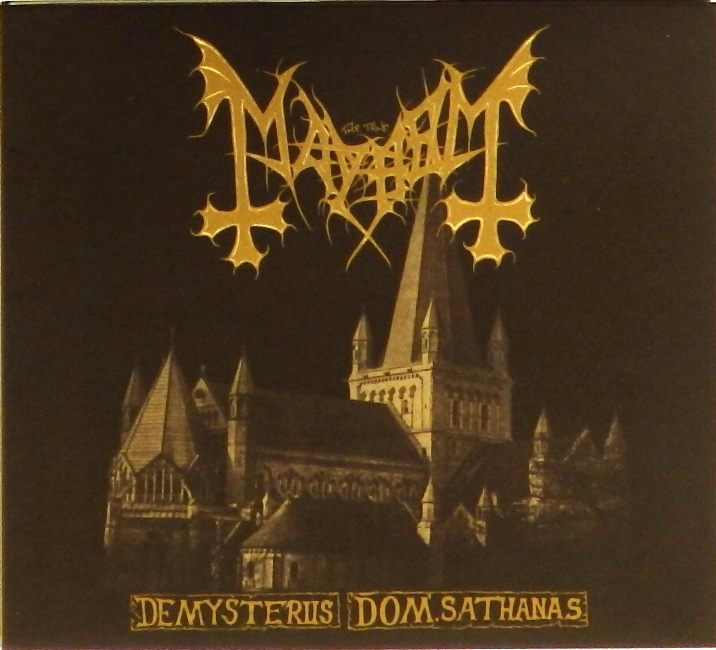 cd-диск De Mysteriis Dom Sathanas (CD + DVD, booklet)