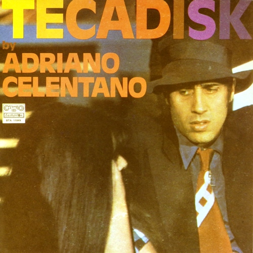 виниловая пластинка Tecadisk by Adriano Celentano