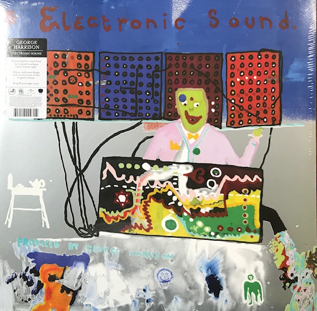 виниловая пластинка Electronic Sound