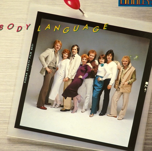 виниловая пластинка Body Language