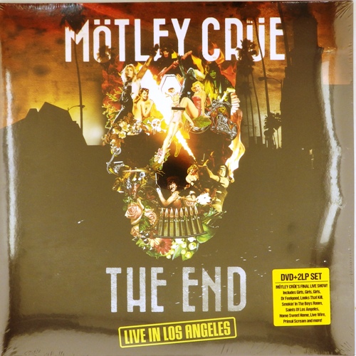 виниловая пластинка The End. Live in Los Angeles (2 LP + DVD)