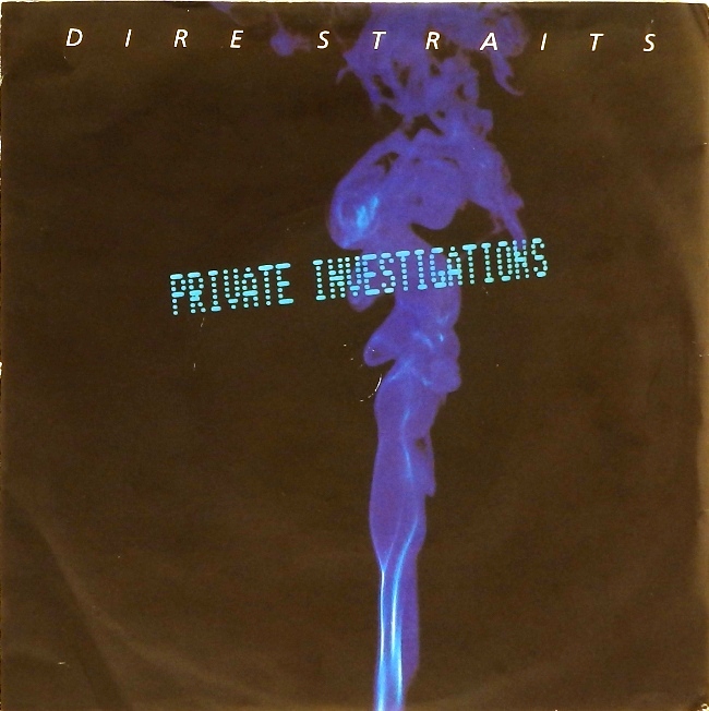 виниловая пластинка Private Investigations (Single, 45RPM)