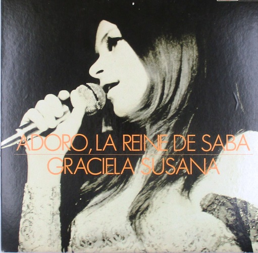 виниловая пластинка Adoro, La Reine De Saba