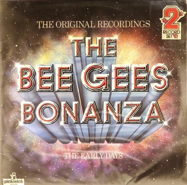 виниловая пластинка The Bee Gees Bonanza - The Early Days (2LP) (звук приближен к отличному!)