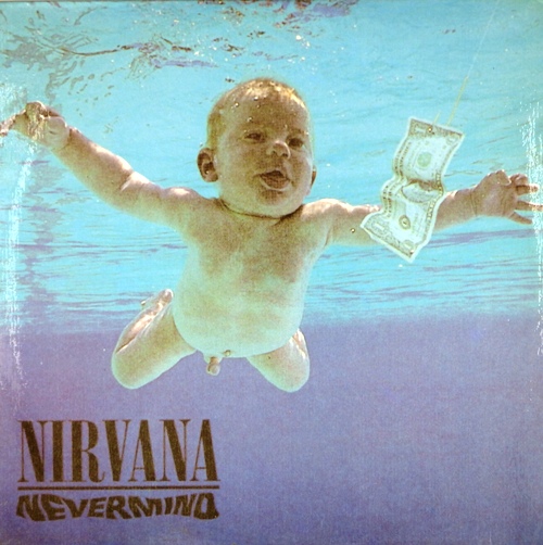 виниловая пластинка Nevermind (Обложка – самиздат!)