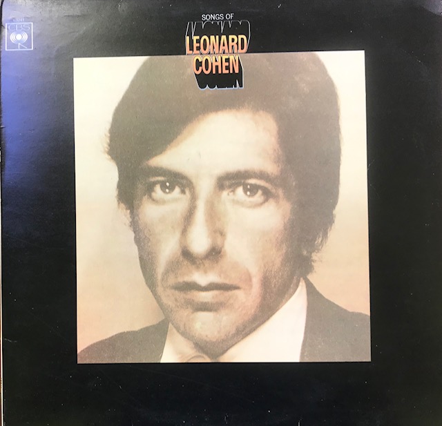 виниловая пластинка Songs of Leonard Cohen