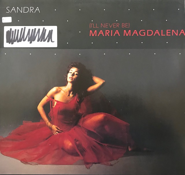 виниловая пластинка Maria Magdalena