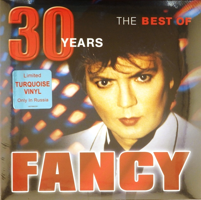 виниловая пластинка 30 Years. The New Best of Fancy (Turquoise vinyl) `