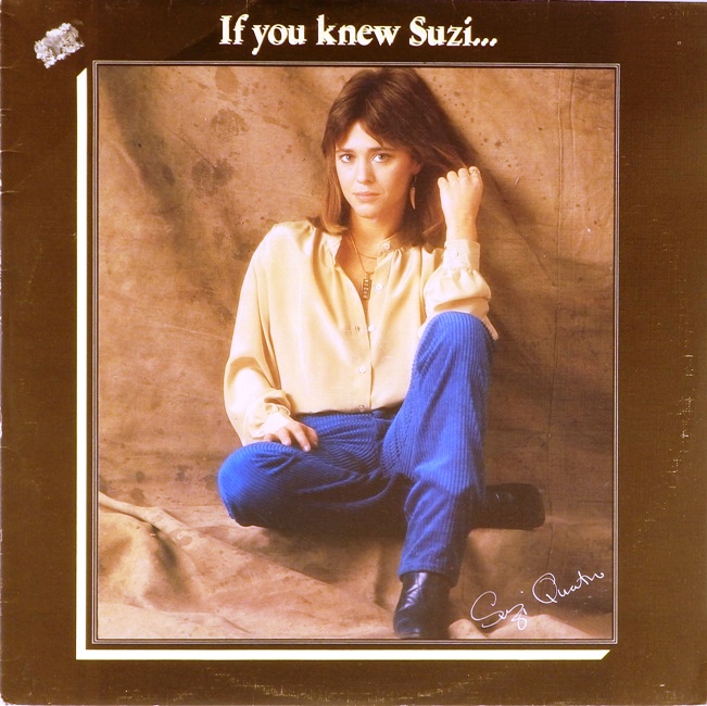виниловая пластинка If You Knew Suzi...