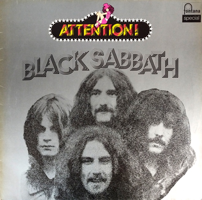 виниловая пластинка Attention! Black Sabbath!