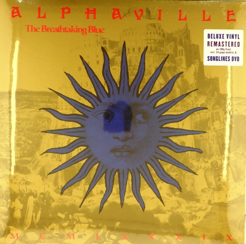 виниловая пластинка The Breathtaking Blue (LP + DVD)
