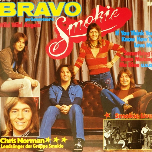 виниловая пластинка Bravo präsentiert: Smokie