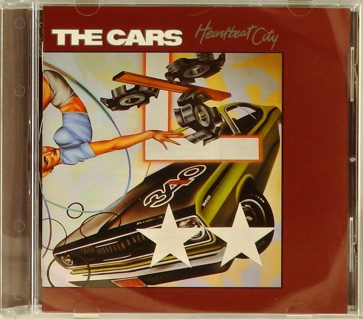 cd-диск Heartbeat City (CD, booklet)