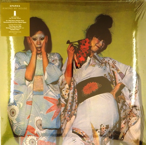 виниловая пластинка Kimono My House