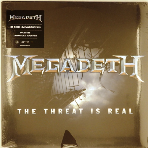 виниловая пластинка The Threat Is Real (single, 45 rpm)