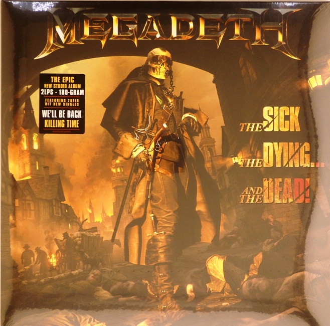 виниловая пластинка The Sick, the Dying... and the Dead! (2 LP)