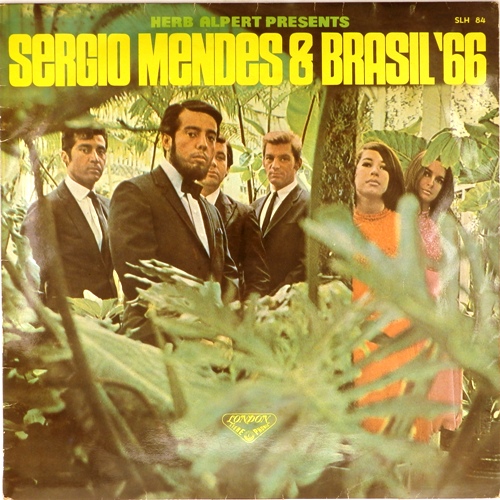 виниловая пластинка Sergio Mendes & Brasil '66