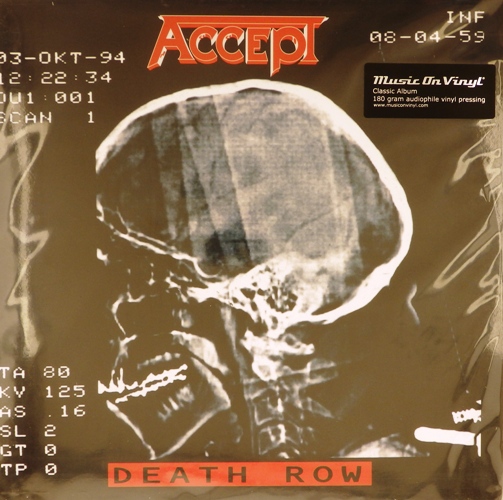 виниловая пластинка Death Row (2 LP)