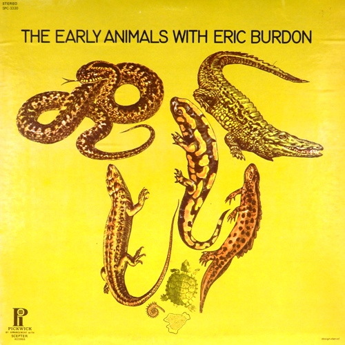 виниловая пластинка Early Animals with Eric Burdon