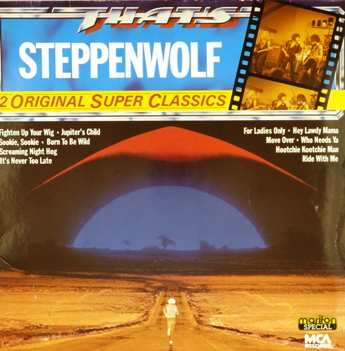 виниловая пластинка That's Steppenwolf