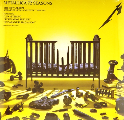 виниловая пластинка 72 Seasons (2 LP)