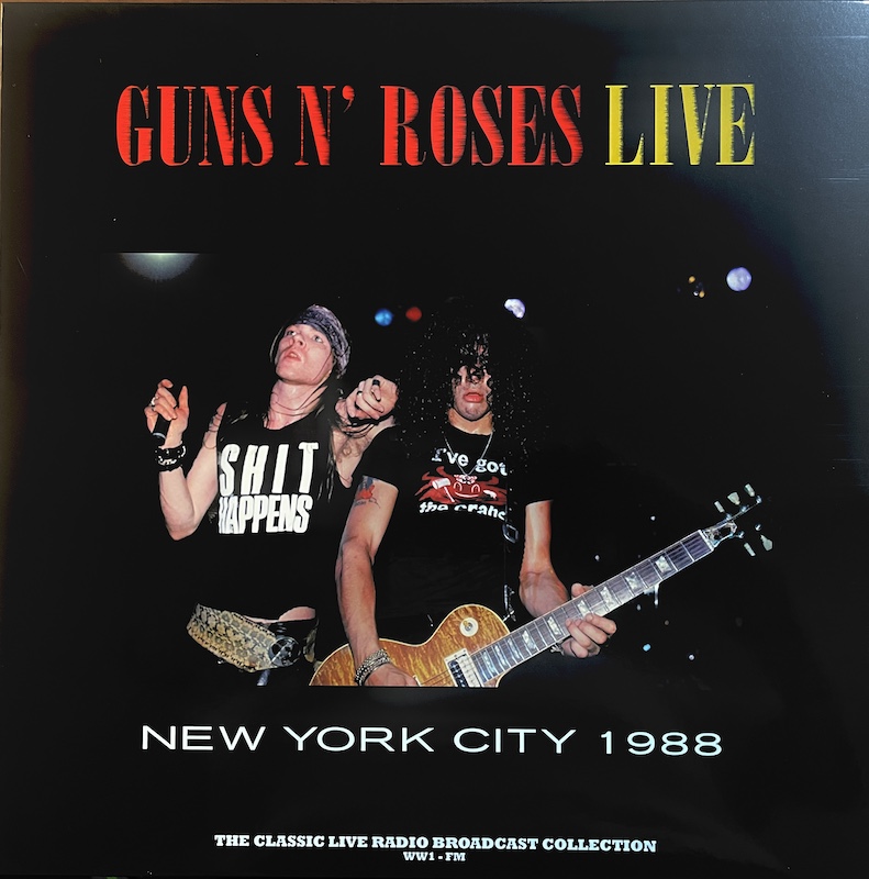 виниловая пластинка Live. New York City 1988 (Splatter vinyl)