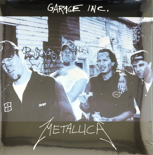 виниловая пластинка Garage Inc. (3 LP)