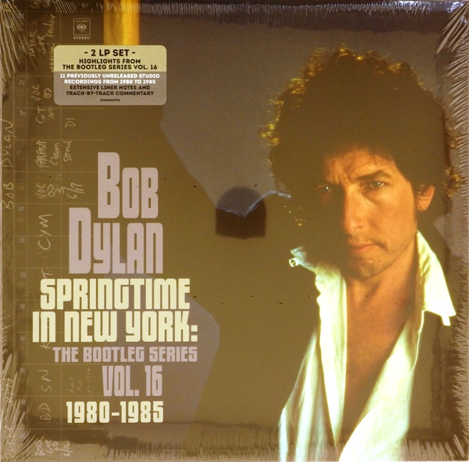 виниловая пластинка Springtime in New York. The Bootleg Series / Vol. 16 / 1980 – 1985 (2 LP, Box set) `