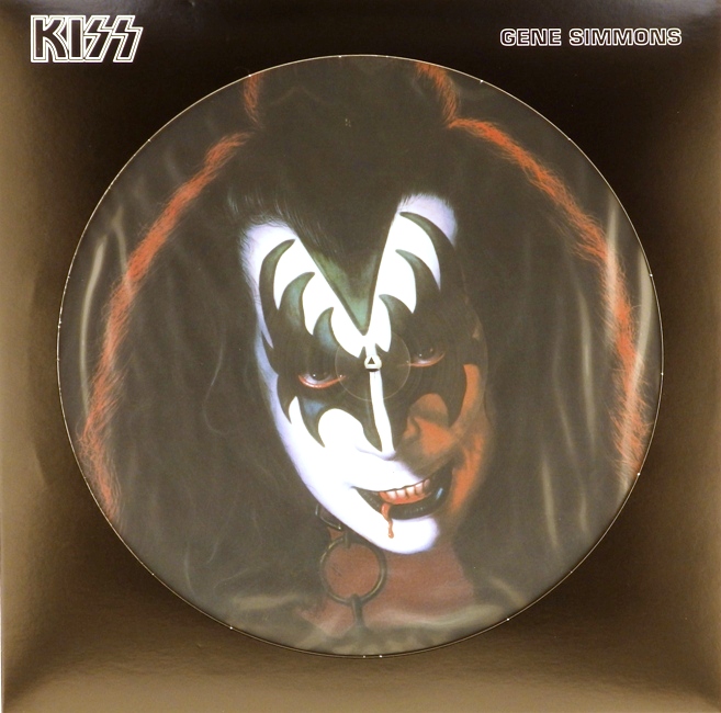 виниловая пластинка Gene Simmons (Picture disc) (новый)