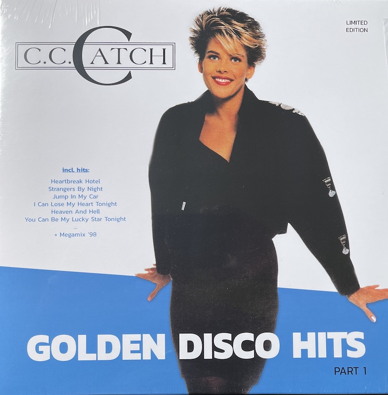 виниловая пластинка Golden Disco Hits. Part 1 (Limited edition)