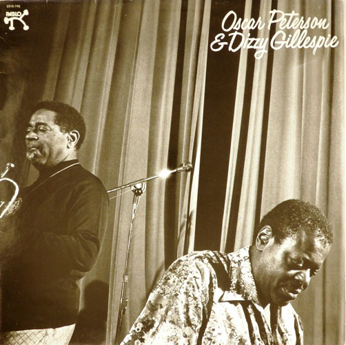 виниловая пластинка Oscar Peterson & Dizzy Gillespie