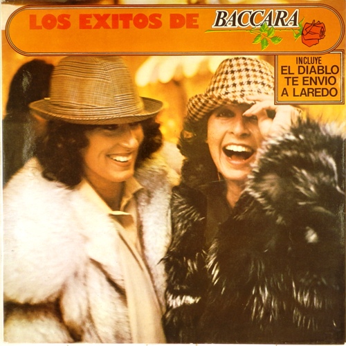 виниловая пластинка Los exitos de Baccara