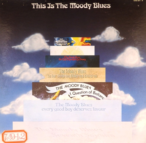 виниловая пластинка This is the Moody Blues (2LP)