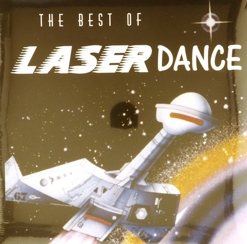 виниловая пластинка The Best of Laserdance