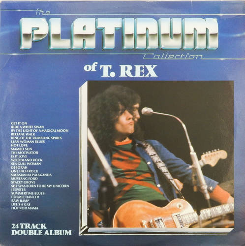 виниловая пластинка Platinum collection of T.Rex (2LP)
