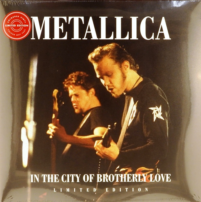 виниловая пластинка In the City of Brotherly Love (2 LP, coloured vinyl)