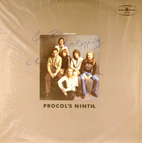 виниловая пластинка Procol's Ninth
