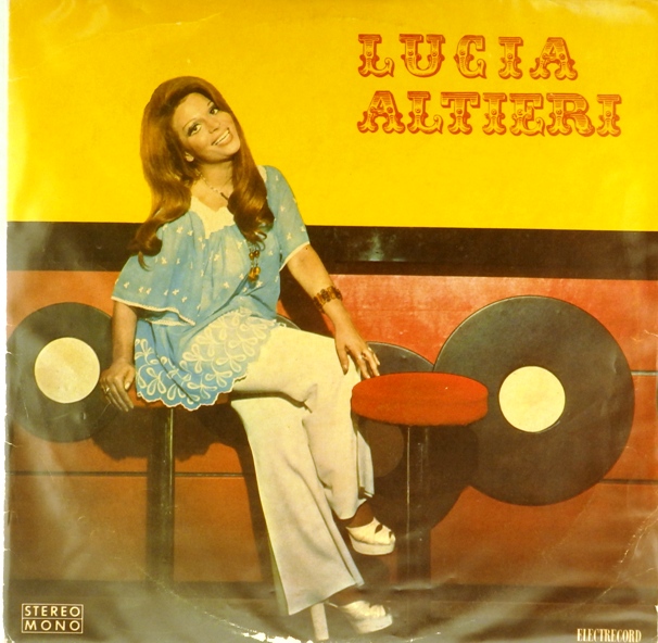 виниловая пластинка Lucia Altieri