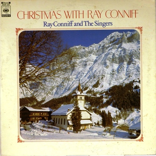 виниловая пластинка Christmas with Ray Conniff