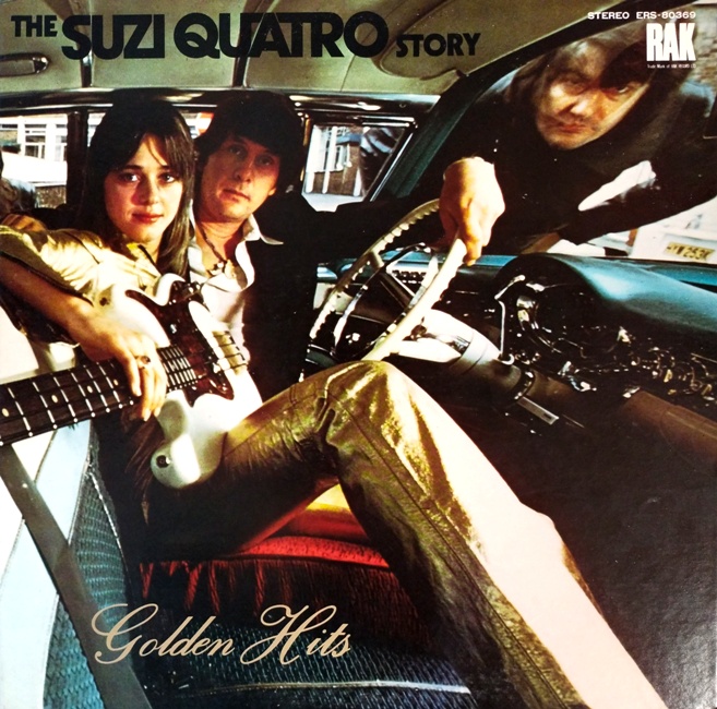виниловая пластинка The Suzi Quatro Story. Golden Hits