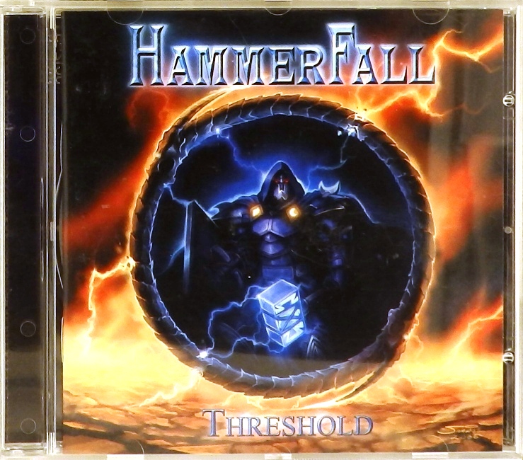 cd-диск Threshold (CD, booklet)
