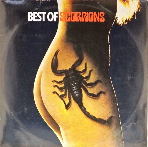 виниловая пластинка Best of Scorpions