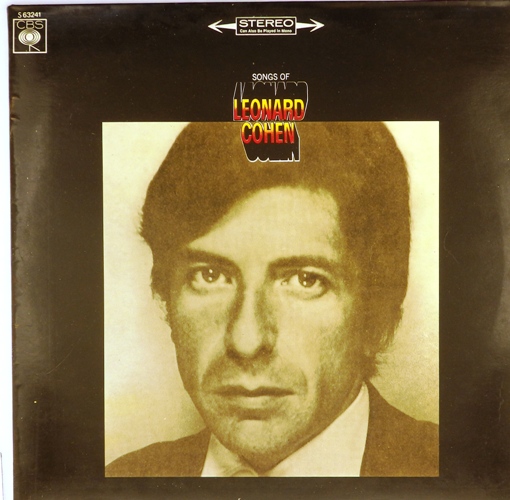 виниловая пластинка Songs of Leonard Cohen